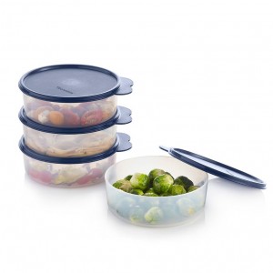 Tupperware Big Wonders Large Bowls Arctic Night Refrigerator Storage | EPY469315