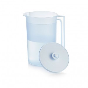 Tupperware Classic Sheer Pitcher White Refrigerator Storage | UZP653410