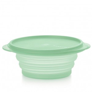 Tupperware Flatout! 4-cup/950 Ml Bowl Mint Lunch and Snacks | GZD147269