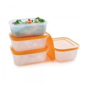 Tupperware Freezer Mates Plus Small Shallows Freezer Storage | MQW387560