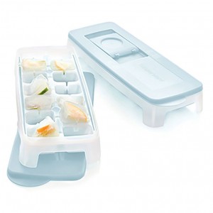 Tupperware Fresh & Pure Ice Trays White Freezer Storage | DLC738569