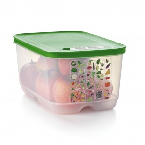 Tupperware Fridgesmart Medium Deep Green Refrigerator Storage | EKP742568