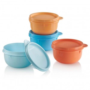 Tupperware Ideal Lit'L Bowls Refrigerator Storage | WUH671905