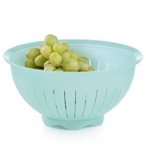 Tupperware Impressions Colander Turquoise Kitchen Tools | GVO328410