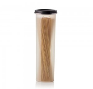 Tupperware Modular Mates Spaghetti Dispenser Black Dry Storage | OGR532487