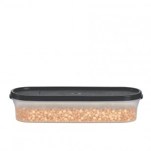 Tupperware Modular Mates Super Oval 1 Black Dry Storage | QOL430195