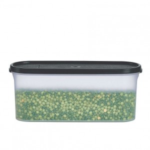 Tupperware Modular Mates Super Oval 2 Black Dry Storage | YLS268743