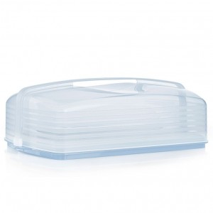 Tupperware Rectangular Cake Taker White Baking | EUB709215