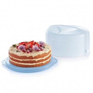 Tupperware Round Cake Taker White Baking | BYG731045