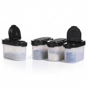 Tupperware Small Spice Shakers Black Dry Storage | MOT741956