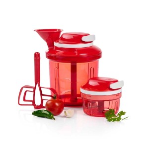 Tupperware Supersonic Chopper Extra & Supersonic Chopper Compact Free Kitchen Tools | URA039174