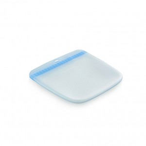 Tupperware Ultimate Silicone Slim Bag Medium Turquoise Lunch and Snacks | EFA532148