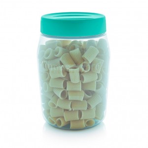 Tupperware Universal Jar 1.5-qt/1.5l With Simple Cover Turquoise Dry Storage | TIF096351