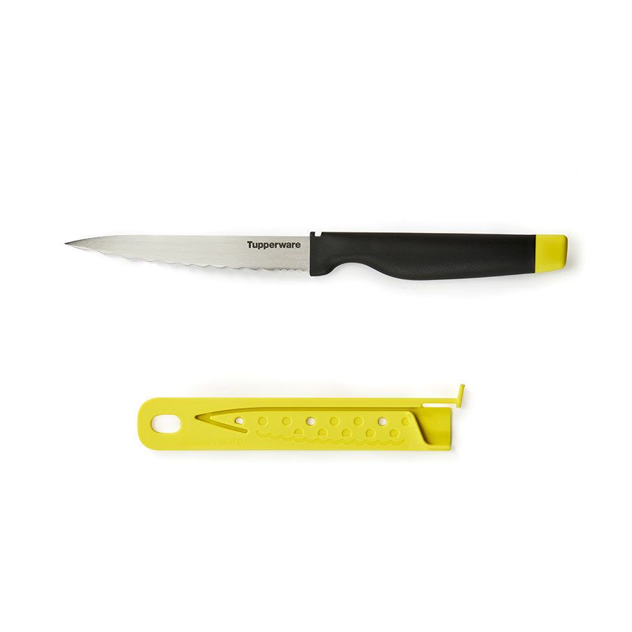 Tupperware Amazing Series Serrated Utility Knife Knives | URI780324