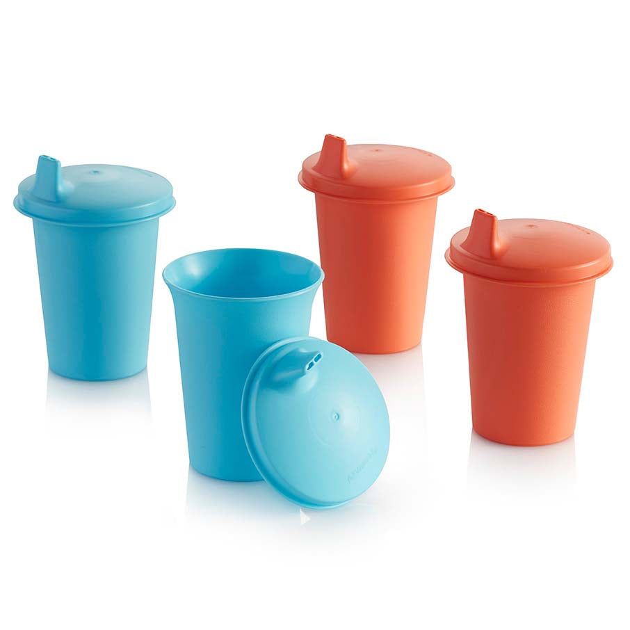 Tupperware Bell Tumblers & Sipper Seal Set Blue Drinkware | REO043562