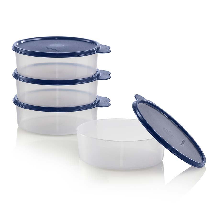 Tupperware Big Wonders Large Bowls Arctic Night Plates and Bowls | CWL497251