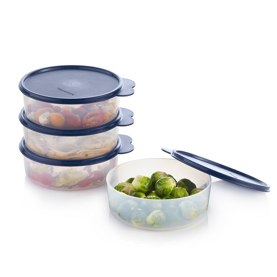 Tupperware Big Wonders Large Bowls Arctic Night Plates and Bowls | CWL497251