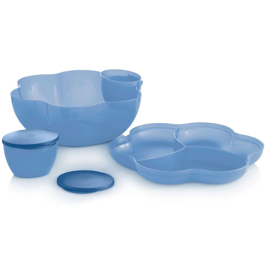 Tupperware Chip \'N Dip Set Dragonfly Serveware | HLK529076