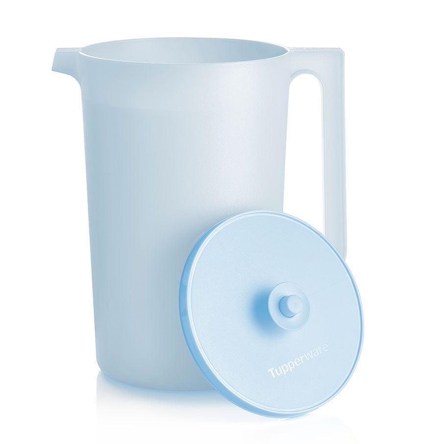 Tupperware Classic Sheer Pitcher White Serveware | AZG386015