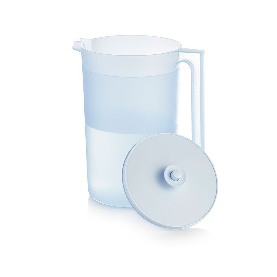 Tupperware Classic Sheer Pitcher White Serveware | AZG386015