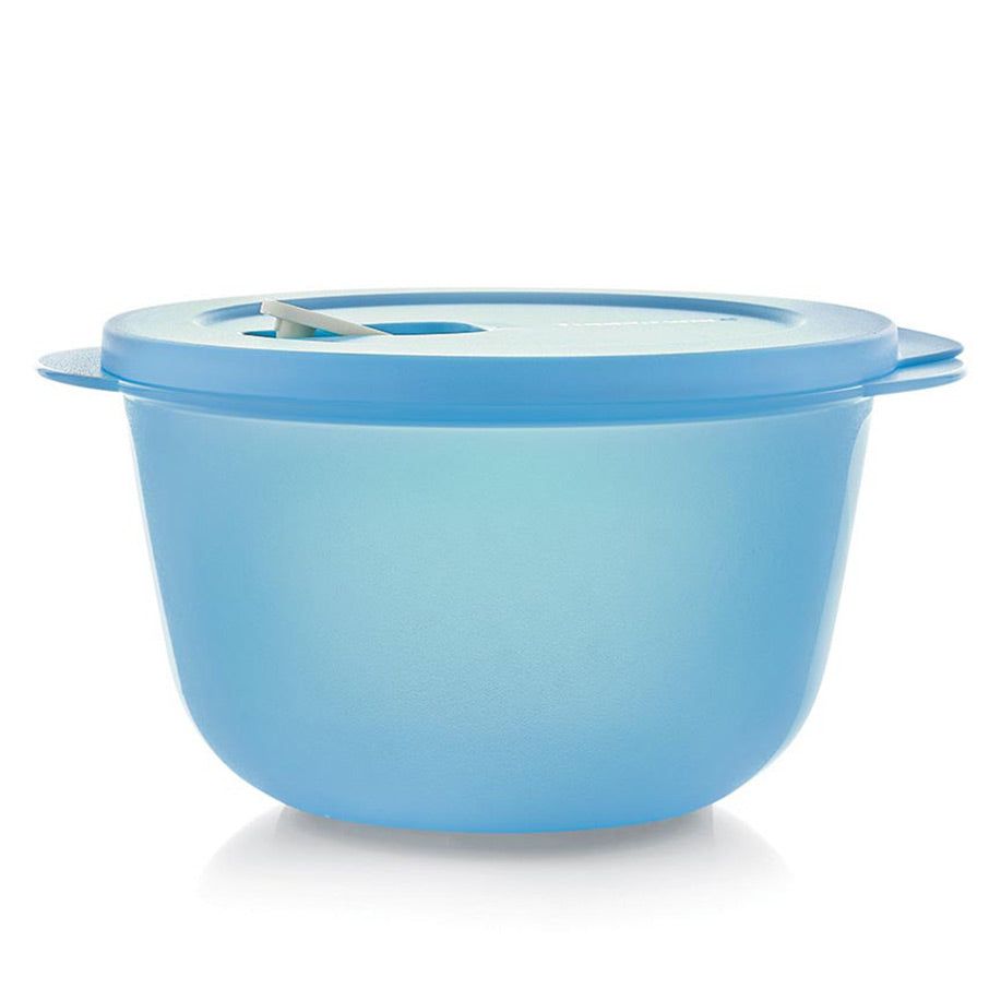 Tupperware Crystalwave Plus 7-cup/1.8 L Round Cobalt Microwave Reheatable | MIP651783