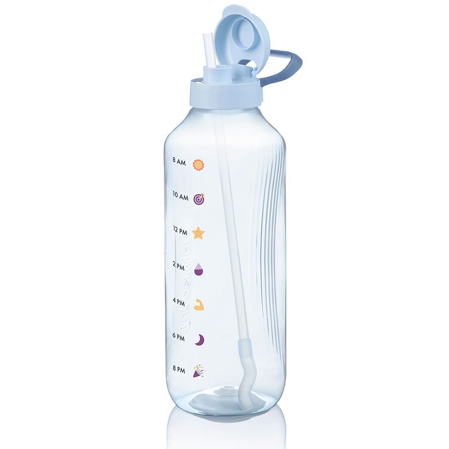 Tupperware Eco+ Aquavibe Bottle White Waterflessen | YNL541620