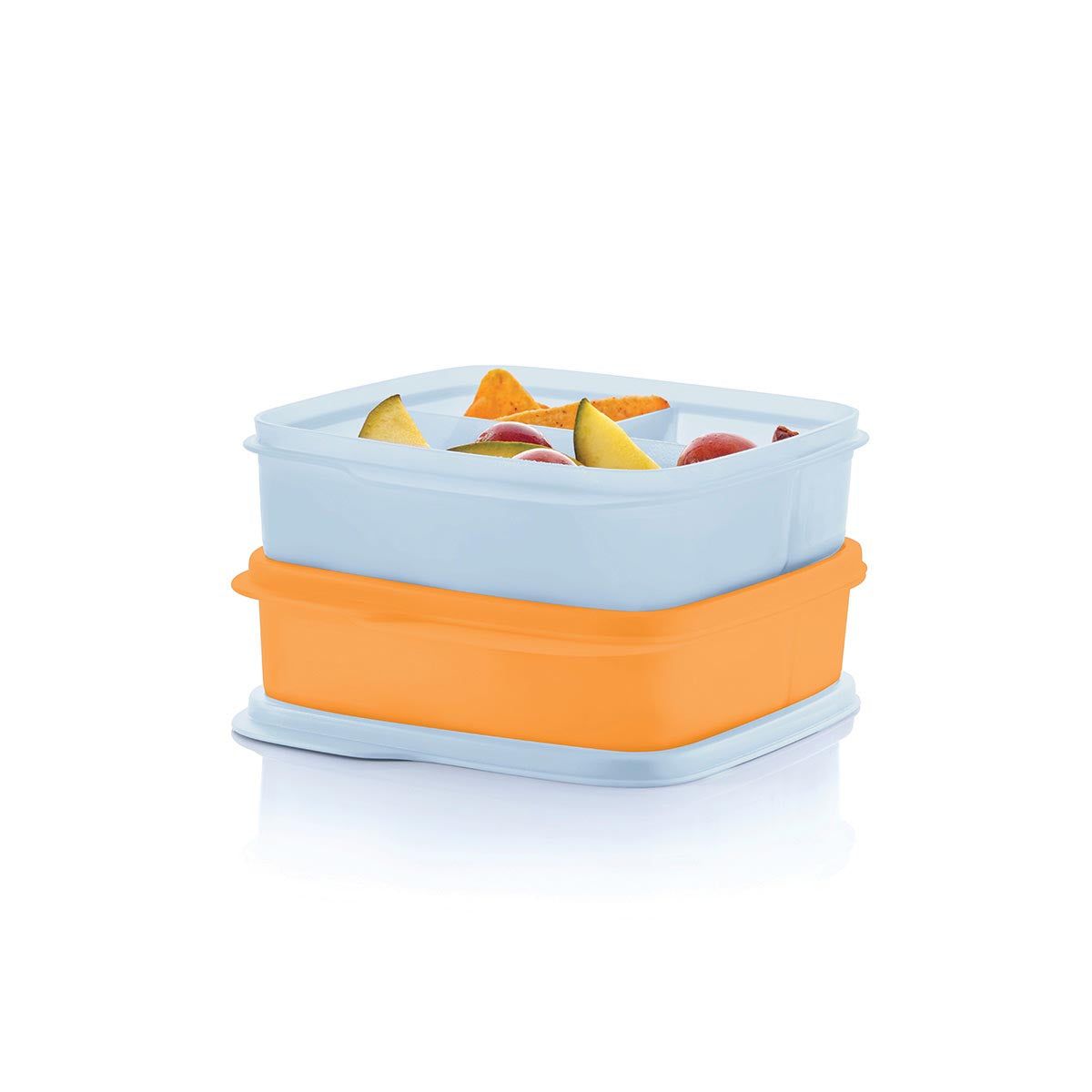 Tupperware Eco+ Lunch-it Containers White / Orange Lunch and Snacks | UYT268374