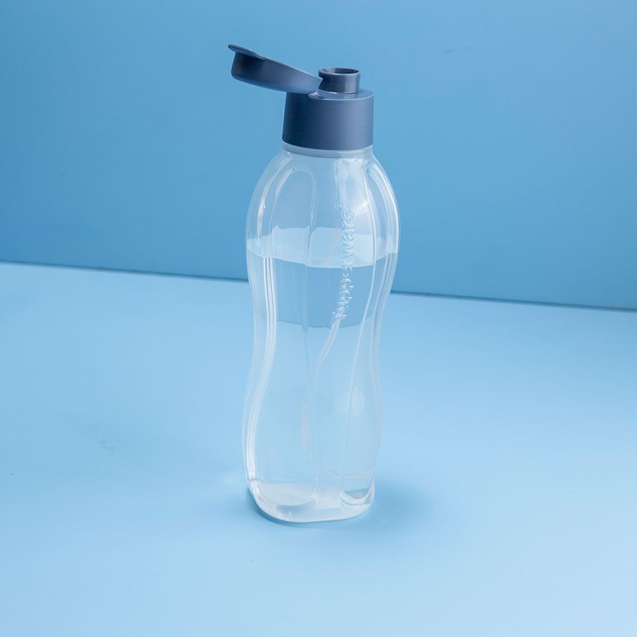 Tupperware Eco+ Medium Bottle Blue Waterflessen | AST485129