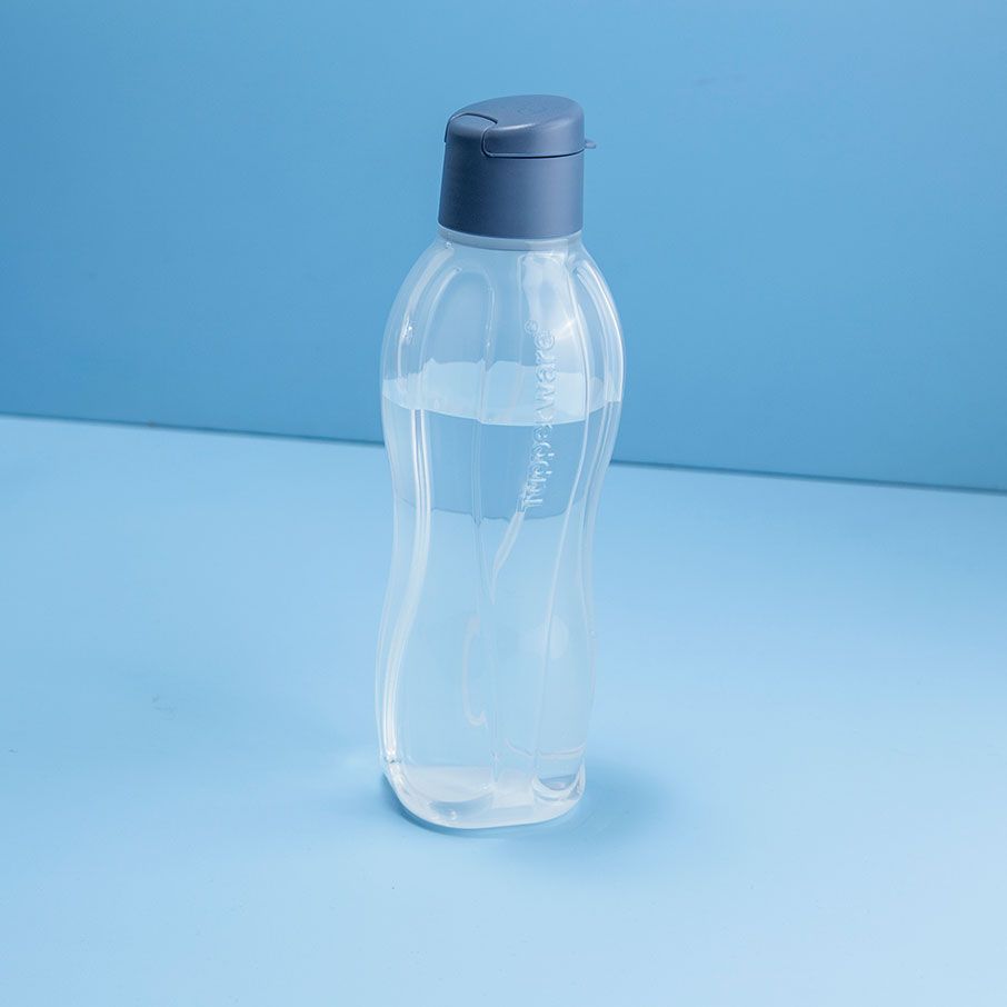 Tupperware Eco+ Medium Bottle Blue Waterflessen | AST485129