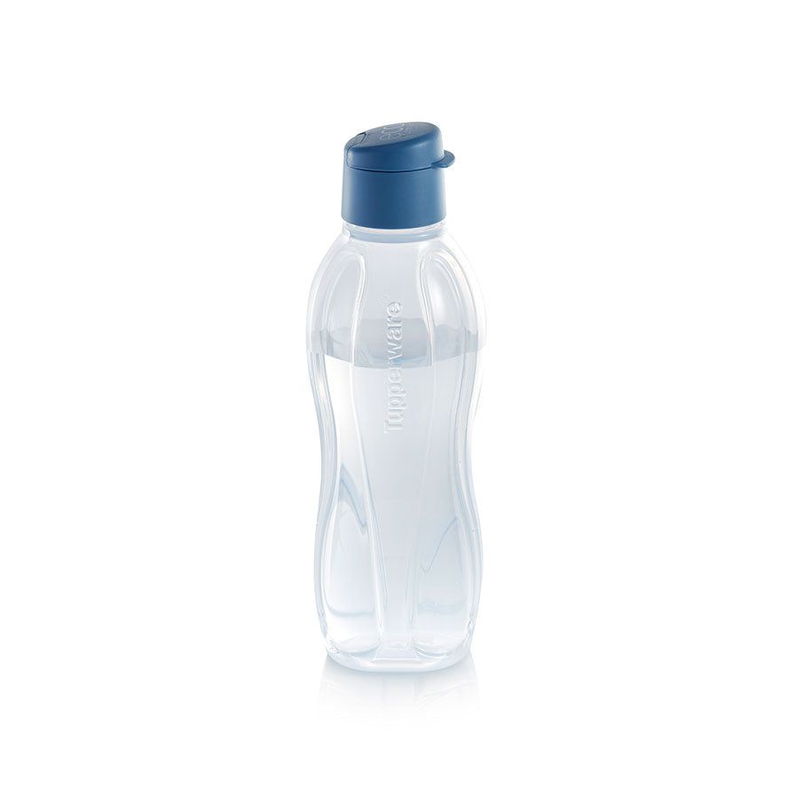 Tupperware Eco+ Medium Bottle Blue Waterflessen | AST485129