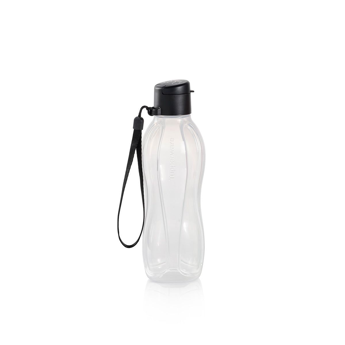 Tupperware Eco+ Small Bottle Black Waterflessen | VXO495817