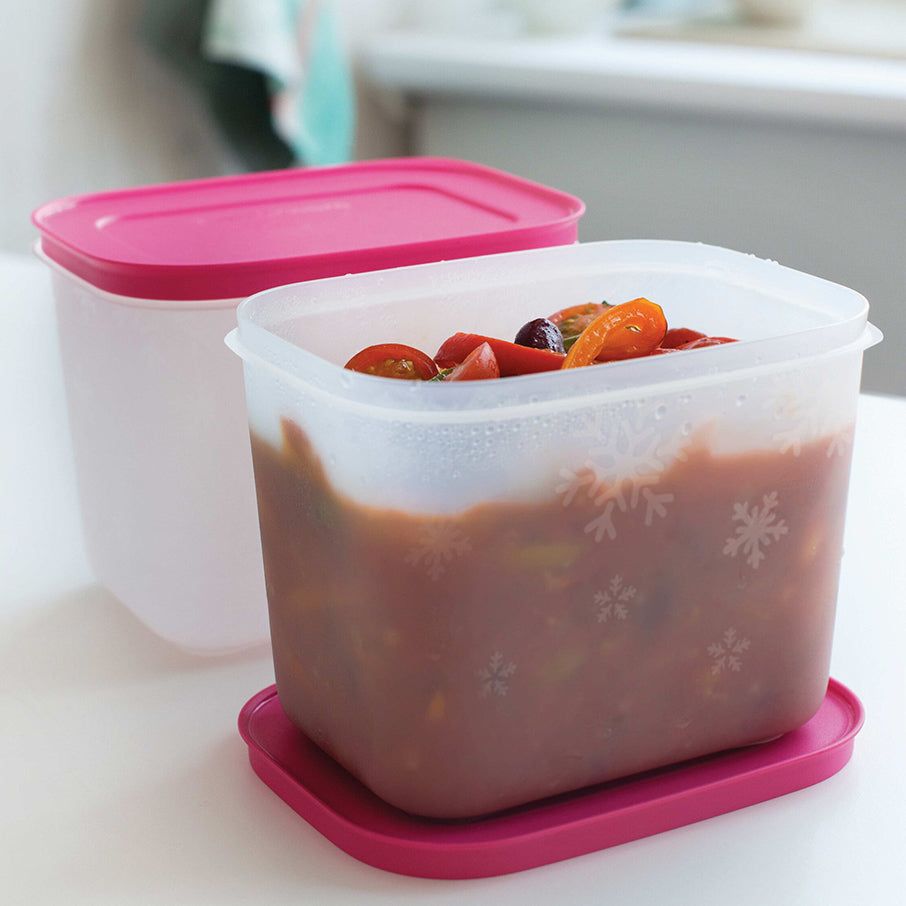 Tupperware Freezer Mates Plus Small Deeps Freezer Storage | EUT479135