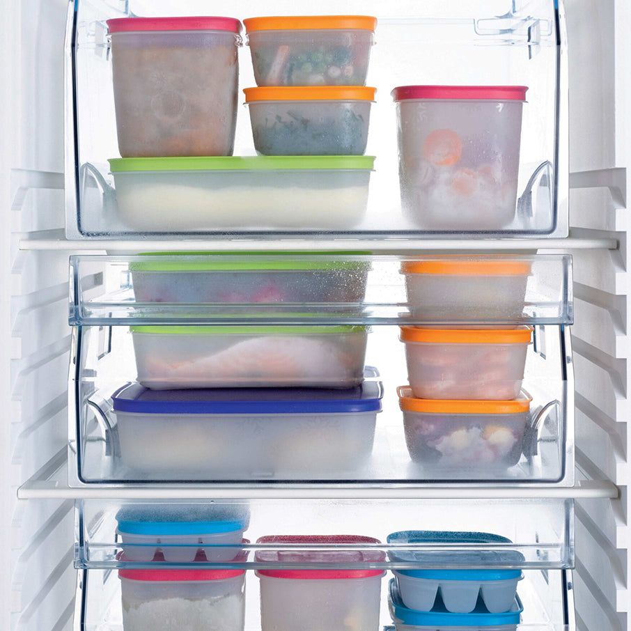 Tupperware Freezer Mates Plus Small Deeps Freezer Storage | EUT479135