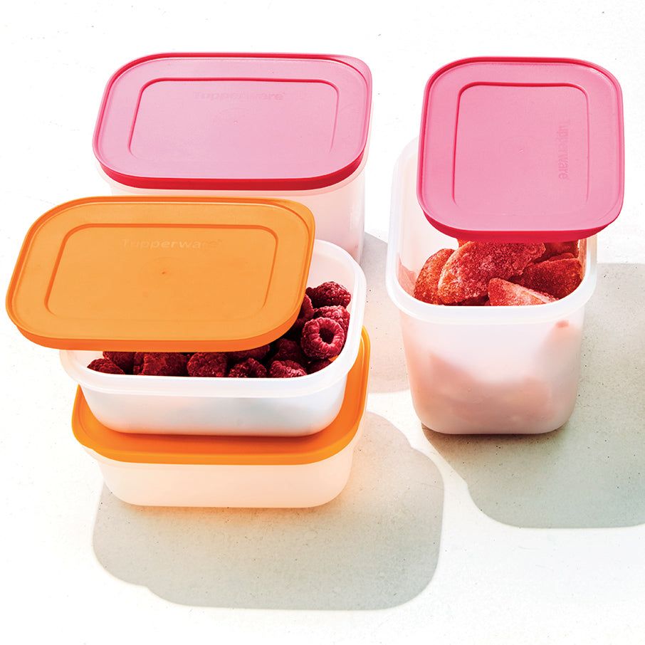 Tupperware Freezer Mates Plus Small Shallows Freezer Storage | MQW387560