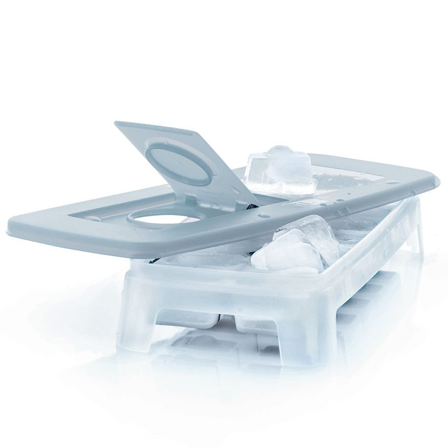 Tupperware Fresh & Pure Ice Trays White Freezer Storage | DLC738569