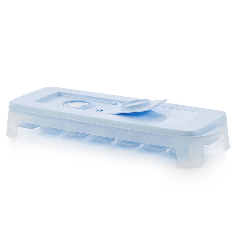 Tupperware Fresh & Pure Ice Trays White Freezer Storage | DLC738569