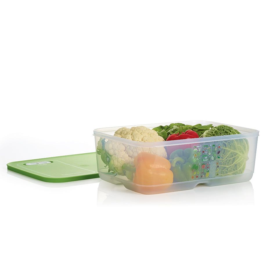 Tupperware Fridgesmart Extra Large Lettuce Leaf Refrigerator Storage | BFI851473