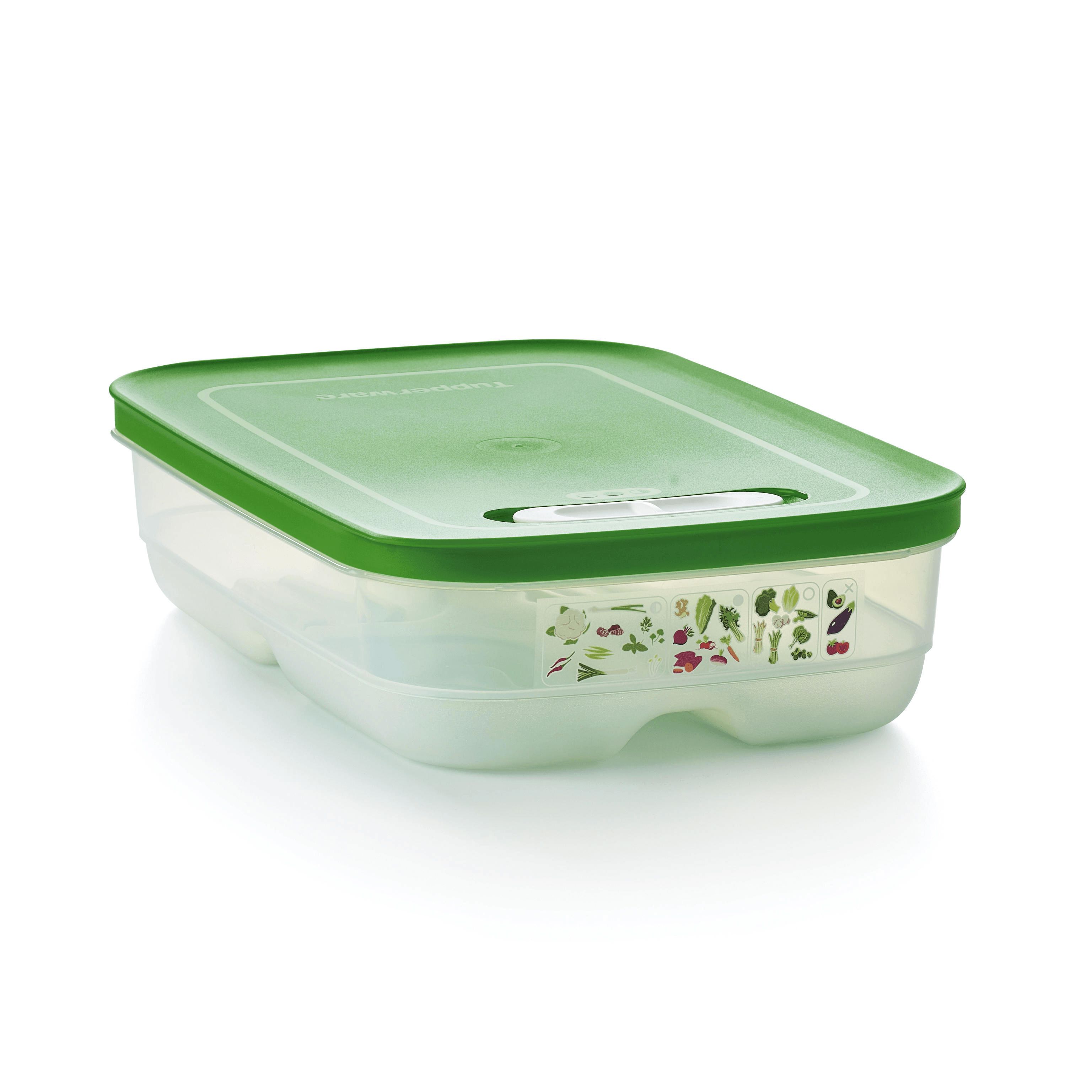 Tupperware Fridgesmart Medium Green Refrigerator Storage | VGC312504