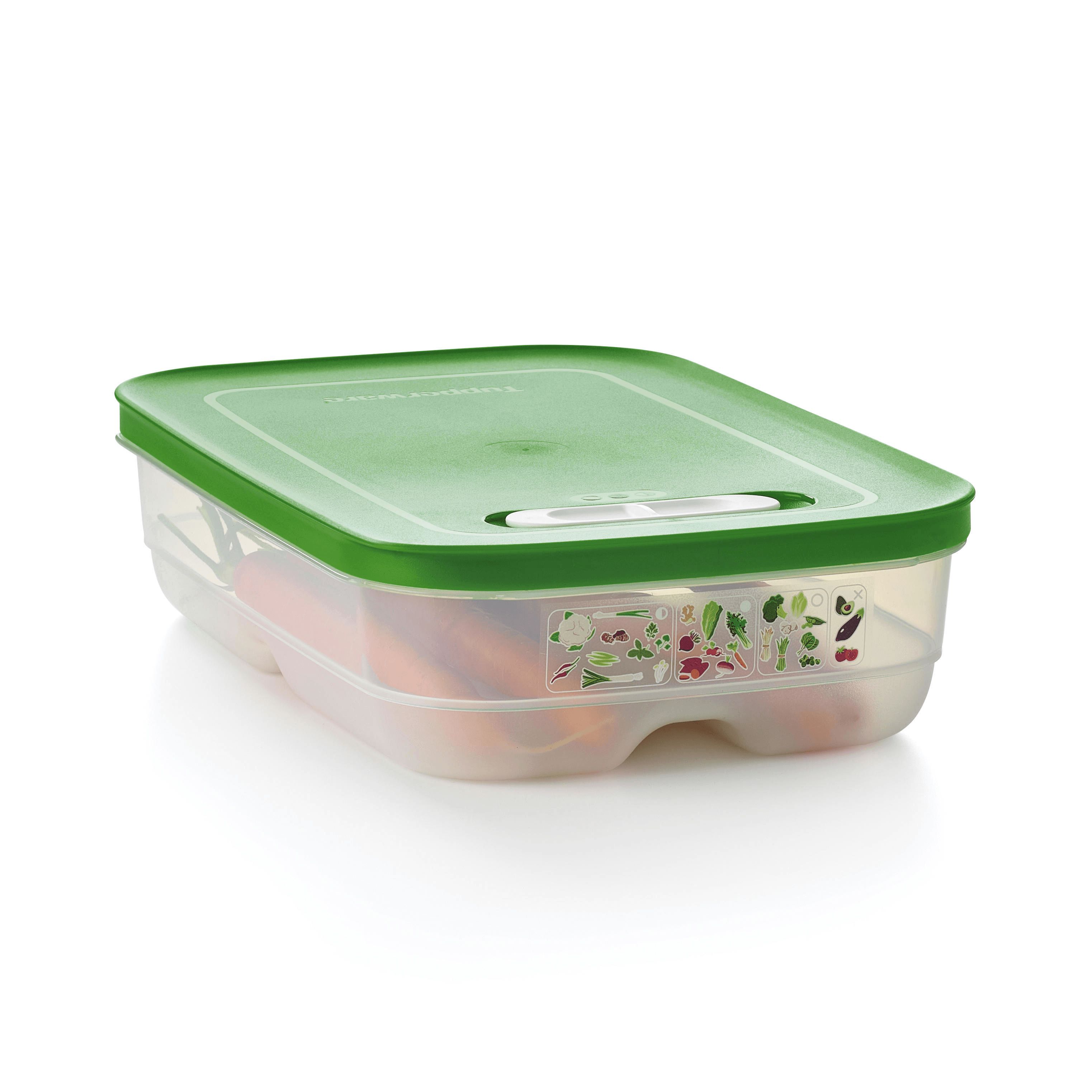 Tupperware Fridgesmart Medium Green Refrigerator Storage | VGC312504