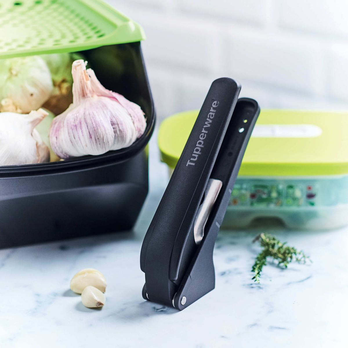 Tupperware Garlic Press Kitchen Tools | ZKS831529