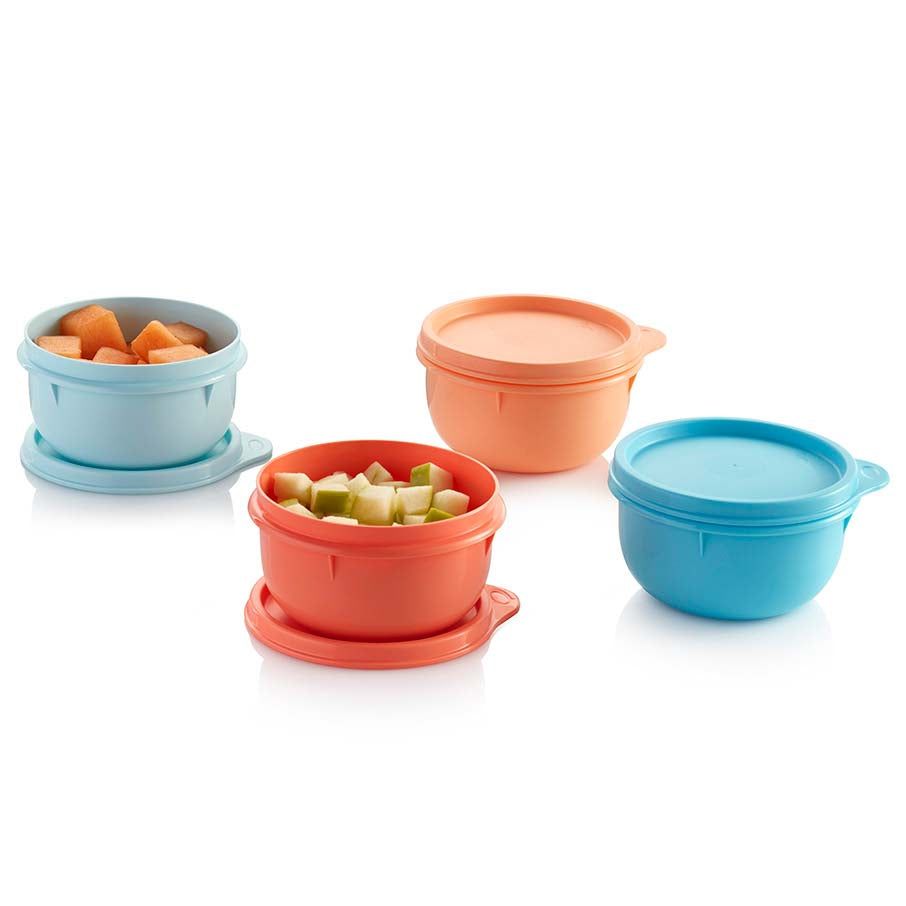 Tupperware Ideal Lit'L Bowls Refrigerator Storage | WUH671905