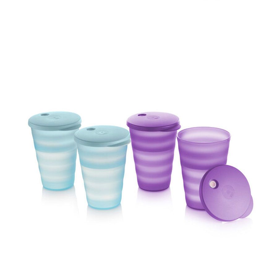 Tupperware Impressions 16-oz./500 Ml Tumblers White Drinkware | WJN206518