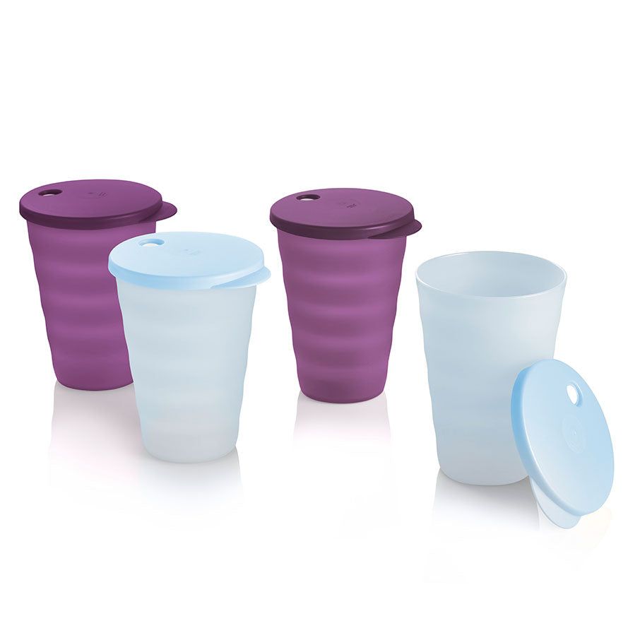 Tupperware Impressions 16-oz./500 Ml Tumblers White Drinkware | WJN206518