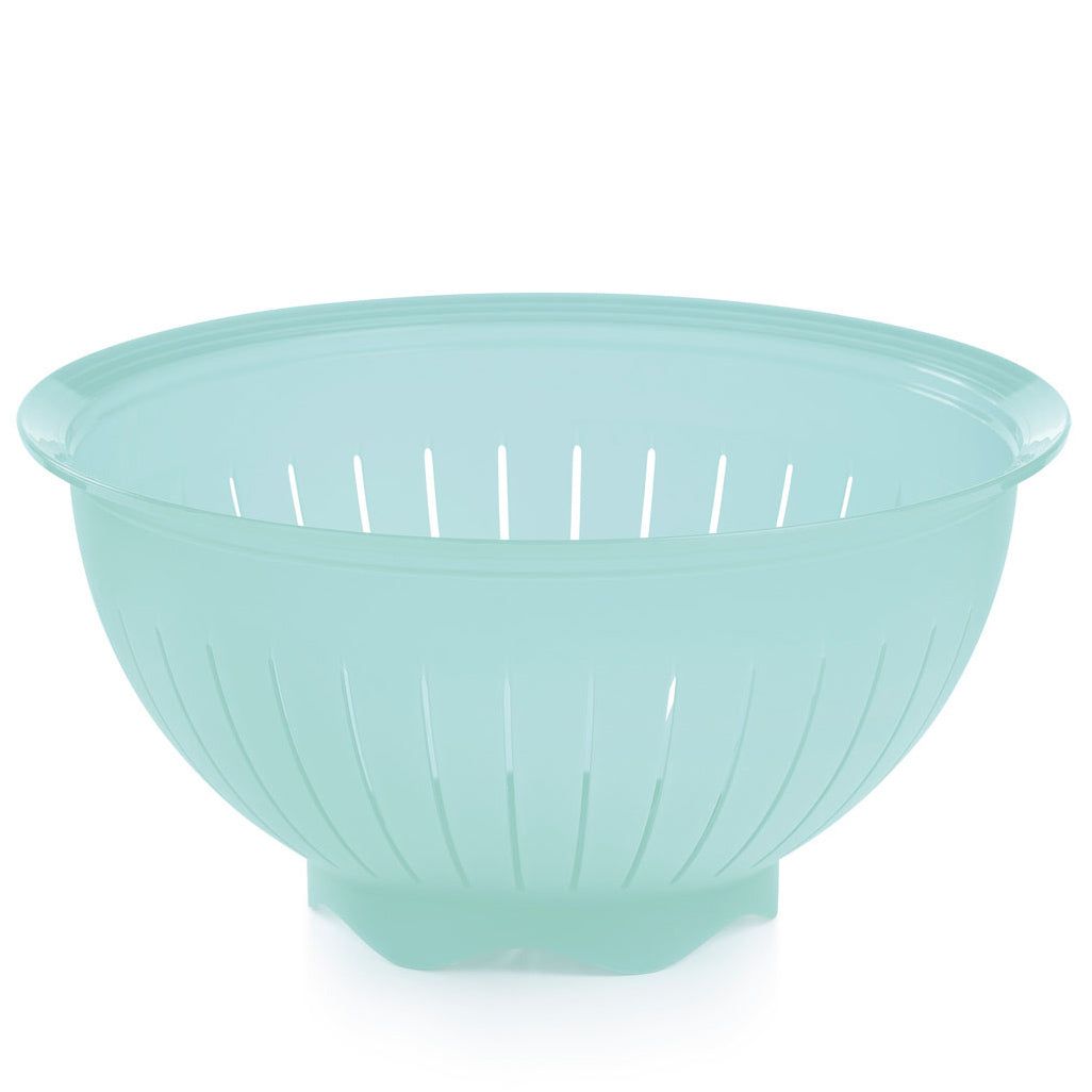 Tupperware Impressions Colander Turquoise Kitchen Tools | GVO328410