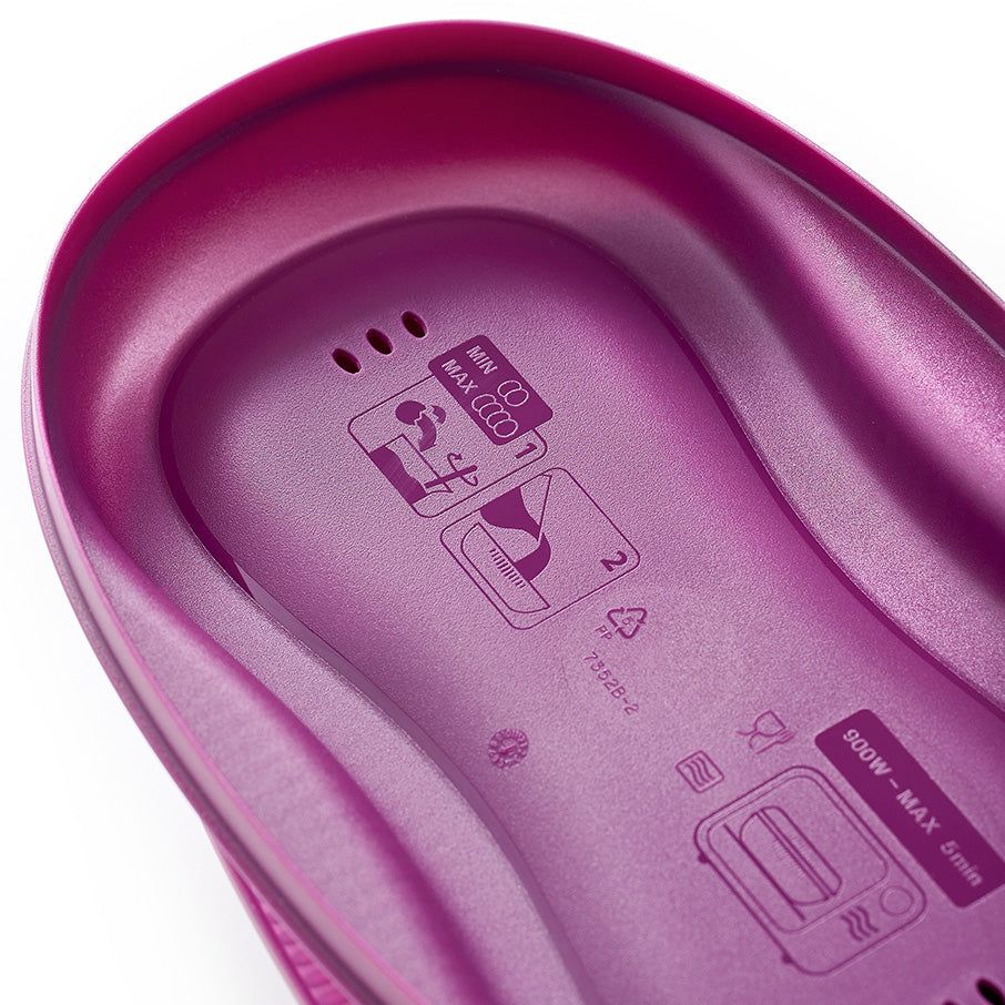 Tupperware Microwave Breakfast Maker Set Purple Microwave Cooking | CFJ263847