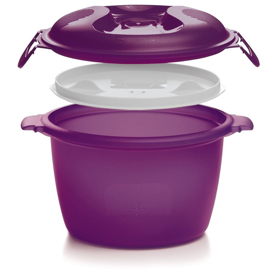 Tupperware Microwave Rice Maker Purple Cabbage Microwave Cooking | WPC129607