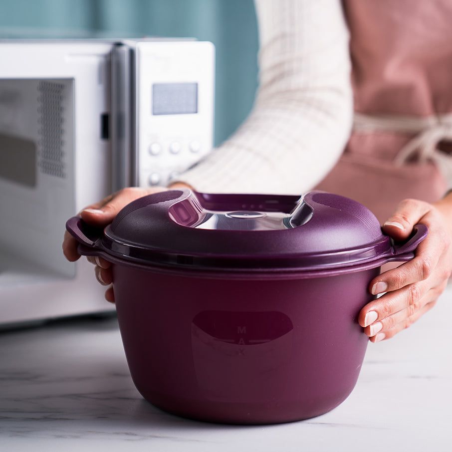 Tupperware Microwave Rice Maker Purple Cabbage Microwave Cooking | WPC129607