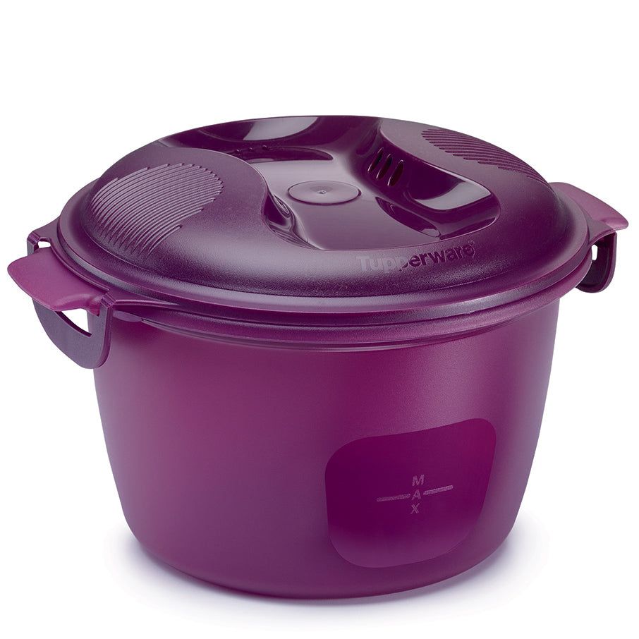 Tupperware Microwave Rice Maker Purple Cabbage Microwave Cooking | WPC129607