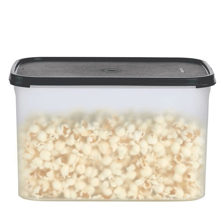 Tupperware Modular Mates Rectangular 3 Black Dry Storage | NFB146378