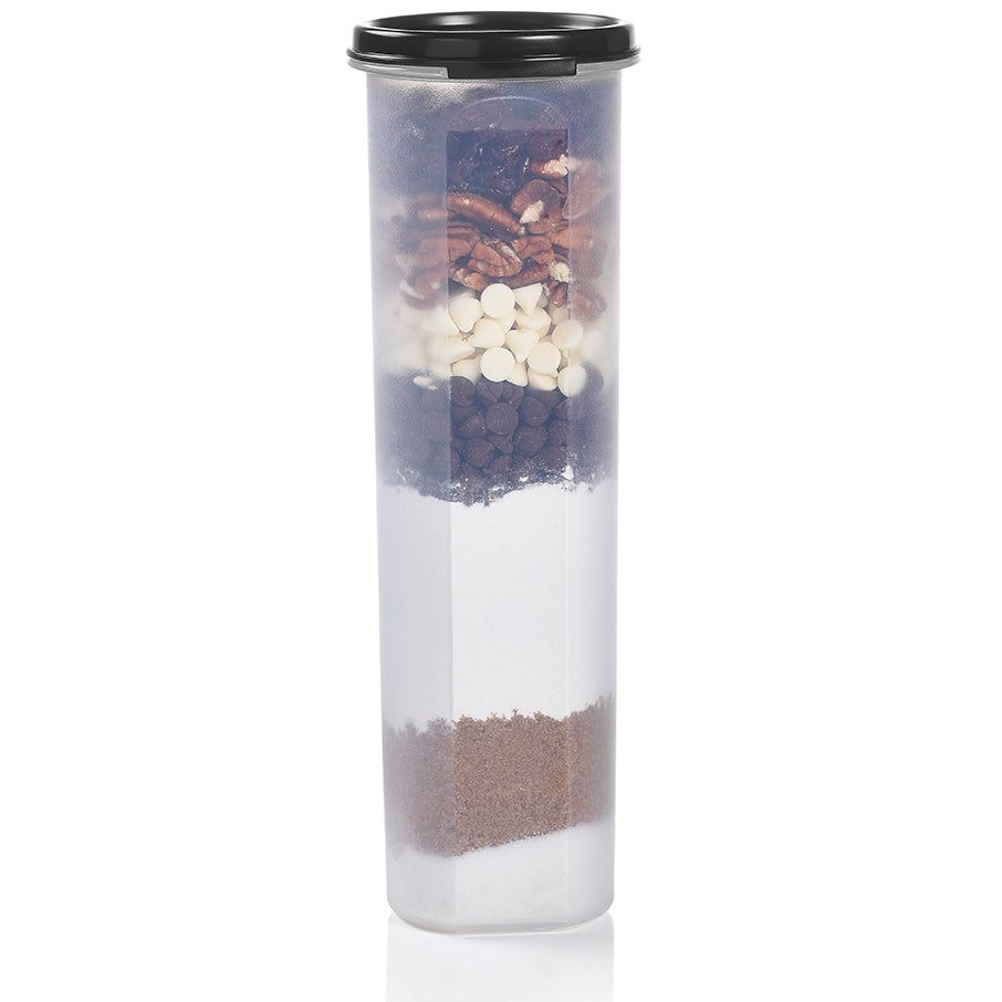 Tupperware Modular Mates Spaghetti Dispenser Black Dry Storage | OGR532487